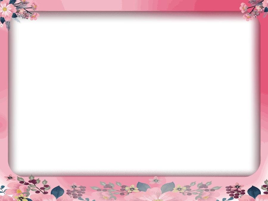 Cherry Blossom Pink Frame