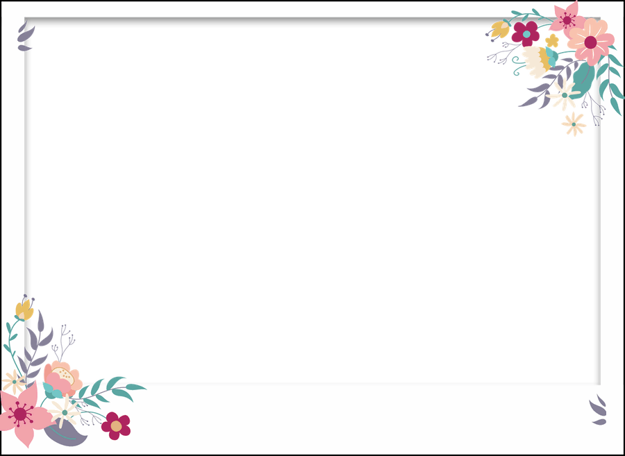 Wildflower Corners Frame