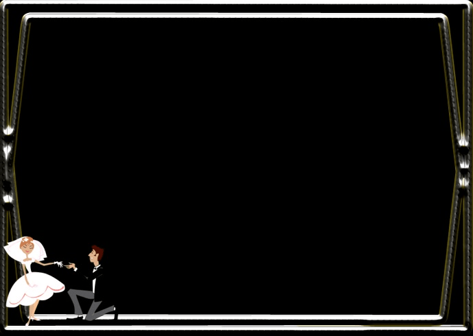 Wedding Couple Frame