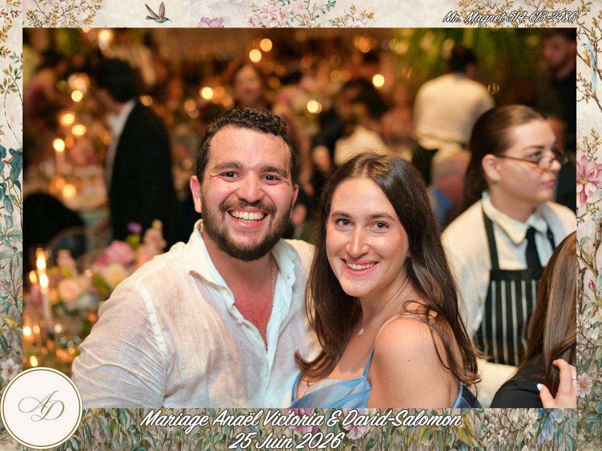 Mariage Anaël Victoria & David-Salomon, 25 Juin 2026