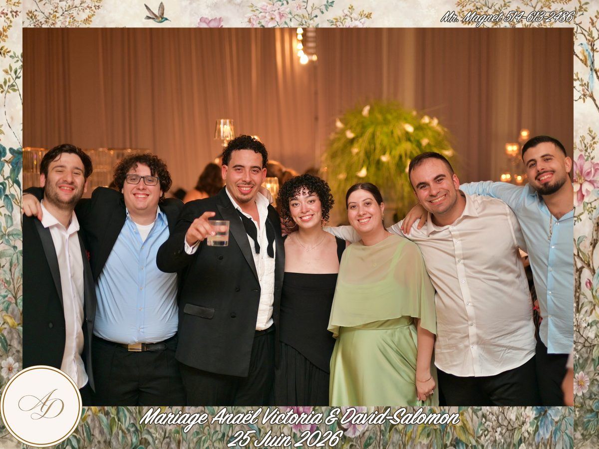 Mariage Anaël Victoria & David-Salomon, 25 Juin 2026